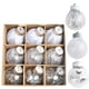 thumbnail image 3 of Naiovety Regalos pensados para la temporada navideña Suministros navideños Bolas navideñas Decoraciones Decoración del hogar Kits de decoración para fiestas mi, 3 of 6
