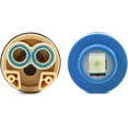 thumbnail image 2 of Replacement Ceramic Cartridge, Ceramic For Mixer Tap, Ceramic Cartridge 40 Mm, Blue, With Bottom, 2 of 5