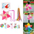 thumbnail image 2 of Colorful Cartoon Windmill Decorative Accessories for Kid'S Bike with Buckle A, 2 of 9