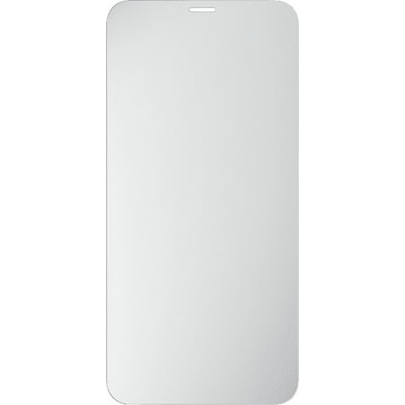 BodyGuardz Pure 2 Edge Antimicrobial Tempered Glass Screen Protector - iPhone 12 Pro Max
