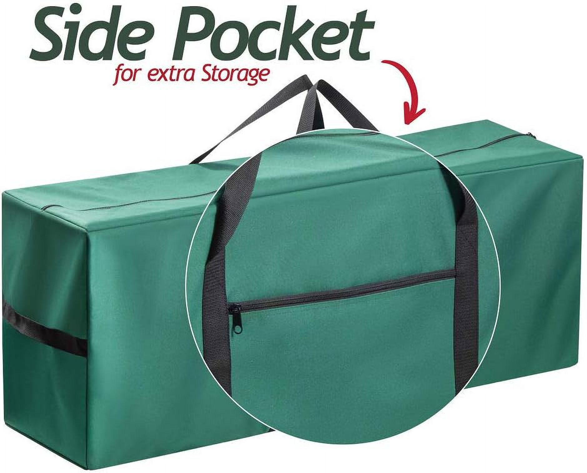 BN-LINK 7.5ft Christmas Tree Storage Bag, Green photo 7