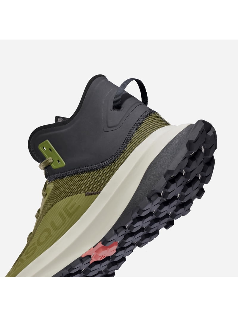 Vasque Mens Here Mid Hiking Shoes Olive Green Black Trail Sneakers Size 9.5 Vasque Here Mid Walking Boots | SportsShoes.com main image 3