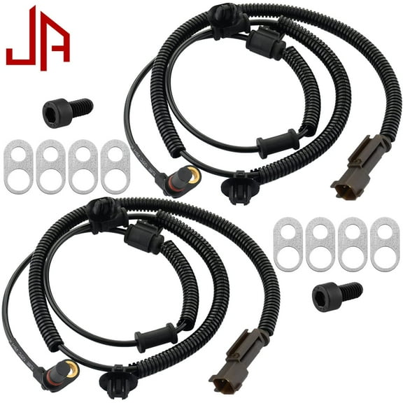 JADODE Front Wheel Speed ABS Sensor Replacement for Ford F-150 2015 2016 2017-Wheel Speed ABS Assembly 2pc