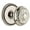 Polished Nickel, variant on Grandeur Solwin_Prv_238 Soleil Solid Brass Privacy Door Knob Set - Brass