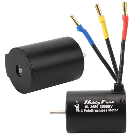 FAGINEY HOBBYFANS 3500KV Brushless Sensorless Motor Accessory Fit For HSP 94123 1/10 RC Car,3500KV Brushless Motor,Brushless Motor