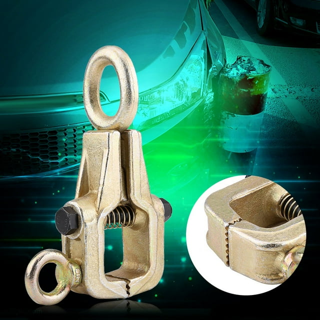 Poignée de Cadre Auto-Serrage, 5 Tonnes d'Acier 2-Way Pull Pince Or pour Voiture
