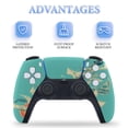 thumbnail image 4 of Vintage Guitar With Wings PS5/PS5 Pro/PS5 Slim Digital Disc Skin Sticker For Console And Controller Skins, 4 of 7