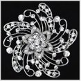 thumbnail image 1 of Unik Broche en Strass Occasions&44; 3 Po., 1 of 1