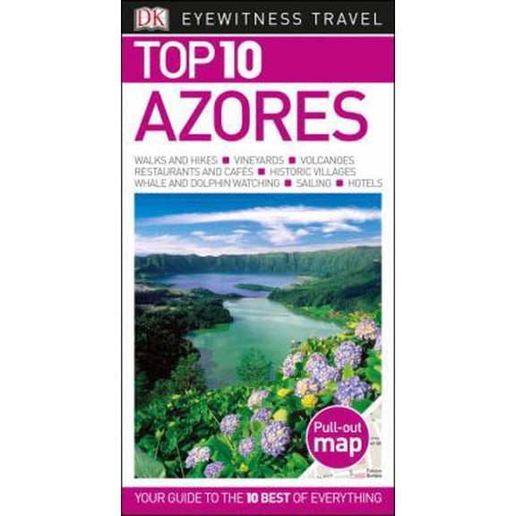 Pre-Owned Top 10 Azores (Paperback) 1465460640 9781465460646