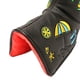 thumbnail image 5 of Funda para cabeza de palo de golf deportiva con diseño de elementos de verano negro, 5 of 9