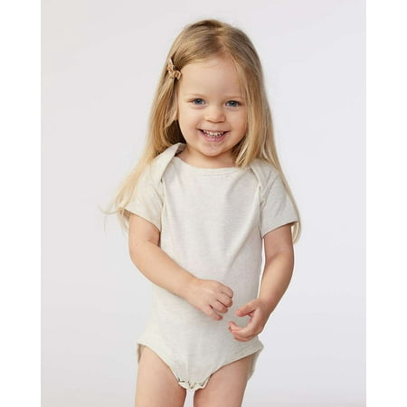 

Rabbit Skins Infant Fine Jersey Bodysuit