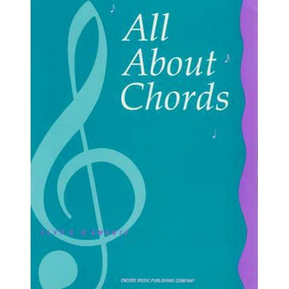 Pre-Owned All About Chords (Paperback) 0962094102 9780962094101