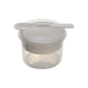 thumbnail image 2 of Contenedor Para Alimentos Ideen De Plástico Redondo con Cuchara 530 ml, 2 of 5