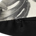 thumbnail image 4 of Funda para Cojín, Plantas Blanco y Negro Corner Home & Garden Funda, blanco y negro, plantas, 4 of 6
