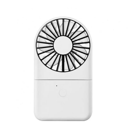 

Maxcozy Portable Folding Hanging Neck Fan Mini USB Fan Handheld The Mute Can Be Used As A Cooling for Power Bank