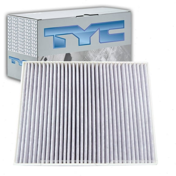 TYC Cabin Air Filter compatible with BMW 328d 2014-2018