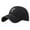 Black, variant on Seductiva Visors Women Summer Fashion Beach Adjustable Washable Cotton Baseball Cap Sun Hat Outdoors Hat