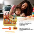 thumbnail image 3 of Educational Children Toy, Hammering Pounding Toy 4 In 1 ABS  For Home, 3 of 8