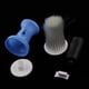 thumbnail image 5 of Barbería barbero corte limpieza cepillo para polvo Azul Colcomx  Cepillo de cuello de salón, 5 of 8