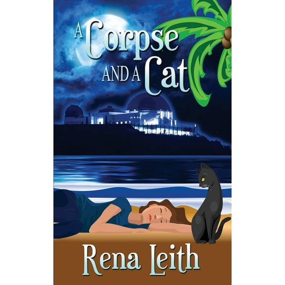 A Cass Peake Cozy Mystery A Corpse and a Cat, Book 4, (Paperback)