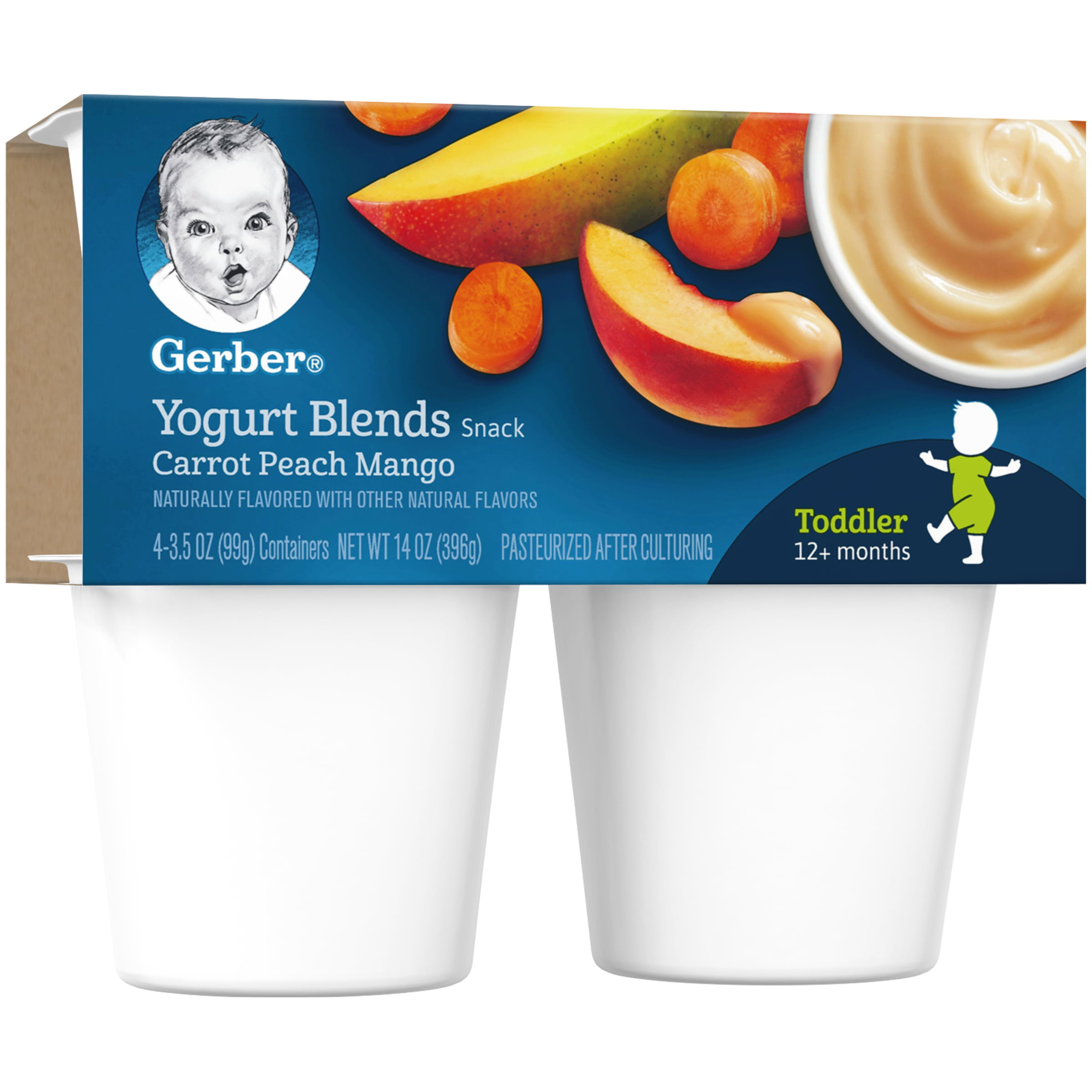 gerber yogurt blends snack