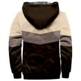 thumbnail image 4 of Veste d'Hiver à Capuche pour Hommes avec Impression Numérique 3D, Rembourrée pour Temps Froid, Chaleur et Style, 4 of 5