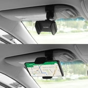 Cellet Sun Visor Phone Mount, Car Phone Holder for Car, Cradle Clip Compatible to Apple iPhones, Samsung Galaxy, Motorola Moto, Google Pixel Smartphones
