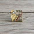 thumbnail image 3 of Bingo Angel Pin, 3 of 3