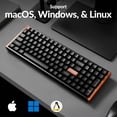 thumbnail image 3 of Teclado mecánico inalámbrico Keychron K4 HE 96% Gateron, 3 of 9