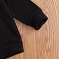 thumbnail image 5 of Bagilaanoe Toddler Baby Girl Casual Sweatshirt Long Sleeve Letter Print Pullover 6M 12M 18M 24M 3T Kids Loose Tee Tops, 5 of 9