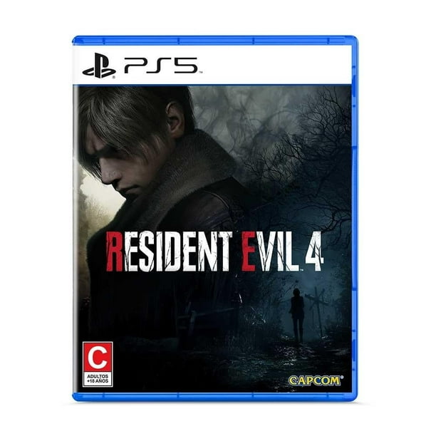 VJ RE 4 Remake PlayStation 5 Físico