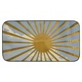thumbnail image 2 of Fenyluxe Sunburst Sky Clouds Felt Door Mat Non-Slip Entrance Mat for Home - Outdoor Entryway Doormat Made of Burlap Felt 19.68*39.37 in, 2 of 6