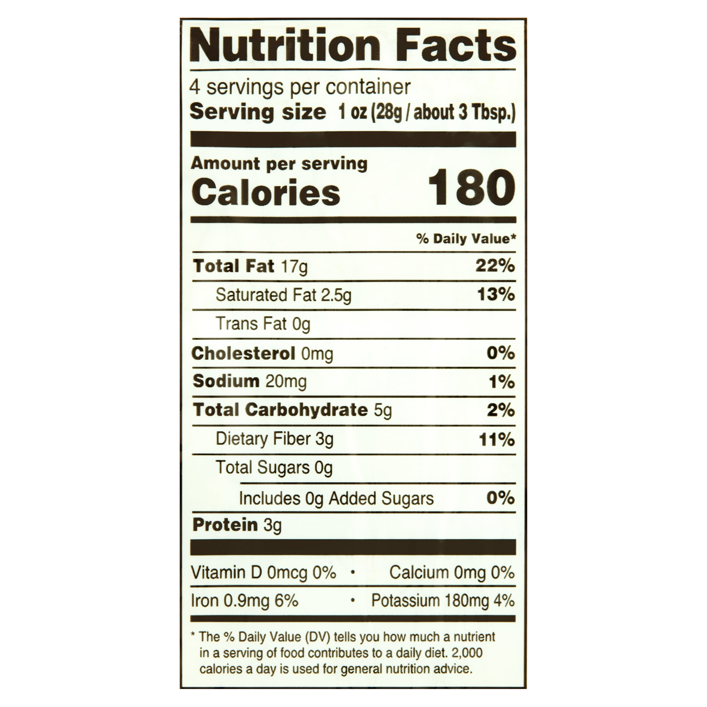 Great Value Pine Nuts, 4 oz