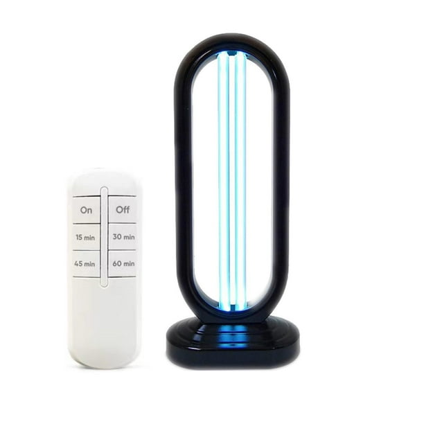 Iluminación de la Lámpara de Escritorio Led con Temporización de 3 Velocidades Y Luces de Control Remoto