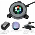 thumbnail image 3 of Jinsinto Submersible Aquarium Bubble Lamp, Auto Color Changing Air Bubble Light, 6 LED Lighting Decoration Colorful Light with Air Bubble (5.5CM, 1.2W), 3 of 5