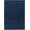 Navy, variant on Livabliss Area Rugs for Living Room, 2x3 Deluxe Shag Modern Medium Brown Rug, Bedroom Dining Room Home Decor Stain Resistant Carpet (2' x 2'11")