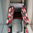 thumbnail image 4 of Yuyamidu Red and Black Armrest Cover for SUV Truck Sedan Camo Car Front Seat Armrest Covers Elastic Car Seat Arm Rest Cover Car Interior Accessories, 4 of 7