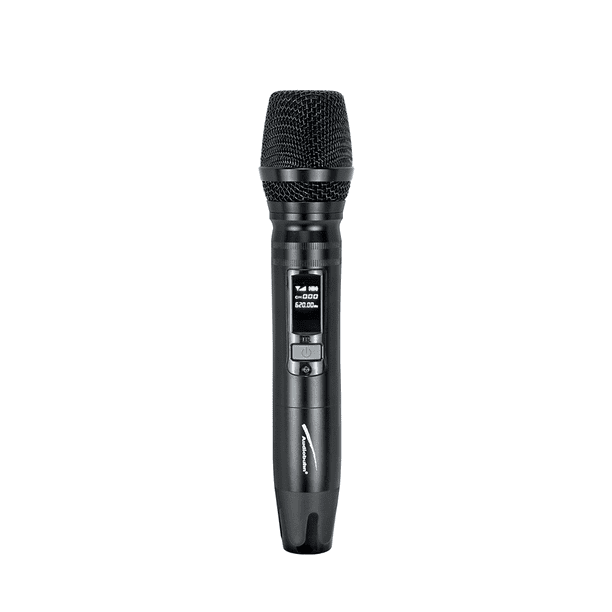 Sistema de Micrófonos Inalámbricos Audiobahn Digital UHF AMU320