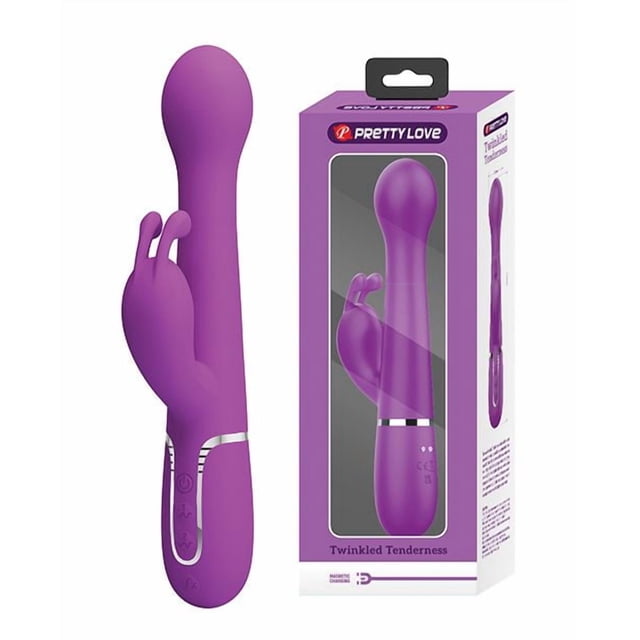 Pretty Love Twinkled Tenderness Dejon Thrusting Rabbit - Fuchsia