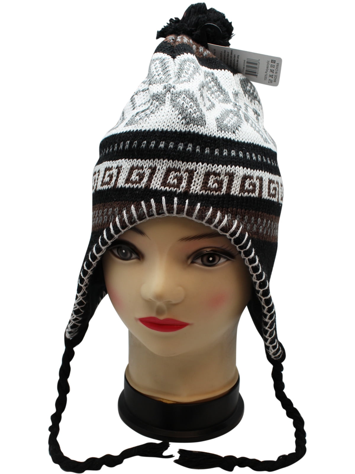 COJOP Moon and Forest Winter Beanie Unisex Cuffed Plain Skull Knit Hat Cap COJOP Moon and Forest Winter Beanie Unisex Cuffed Plain Skull Knit Hat Cap