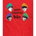 thumbnail image 3 of The Beatles - Happy Christmas - Men's Short Sleeve Graphic T-Shirt, 3 of 6