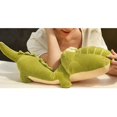 thumbnail image 3 of Elfishgo Cocodrilo Grande Abrazando Almohada Suave Cocodrilo Peluche Animal Regalos Para Niños Cumpleaños Navidad 25.6"", 3 of 5