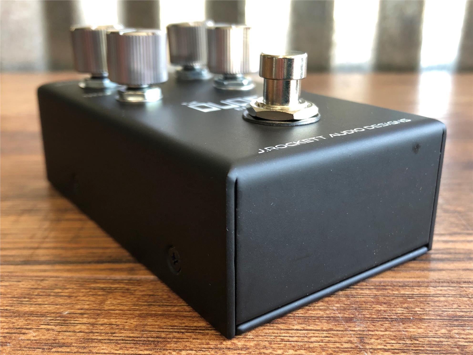 J. Rockett Audio Designs Tour Series The Dude V2 Overdrive Guitar Effects Pedal