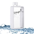 thumbnail image 4 of Botella de agua de viaje Jadeshay plana PCTG, 4 of 8