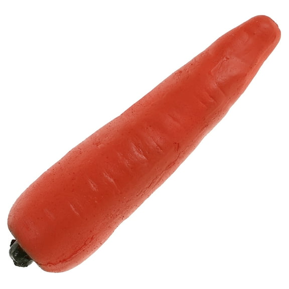 Hytrove Professional Performers Fake Carrot 1Set 6.3X1.6X1.6in