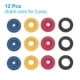 thumbnail image 3 of 12Pcs Restrictor de Flujo de Agua, Reductor de Flujo de Ducha de 0.73" de Diámetro, Válvula de Control de Flujo de Manguera de Ducha para Baño de Hogar, Inodoro, Hotel (Azul, Amarillo, Rojo, Negro), 3 of 6