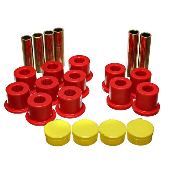 Rear Leaf Spring Bushing - Compatible with 1999 - 2001 Dodge Durango 2000