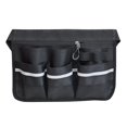 thumbnail image 1 of Bolsa de herramientas shamjiam con bolsillos resistente impermeable tela Oxford para cinturón, 1 of 7