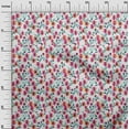 thumbnail image 3 of oneOone Cotton Cambric Pink Fabric Floral Craft Projects Decor Fabric Printed By The Yard 56 Inch Wide, 3 of 4