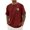 00-Brick Red1112, variant on Tree Graphic Tee for Men Crew Neck Short Sleeve Relaxed Fit Beach Daily Shirts